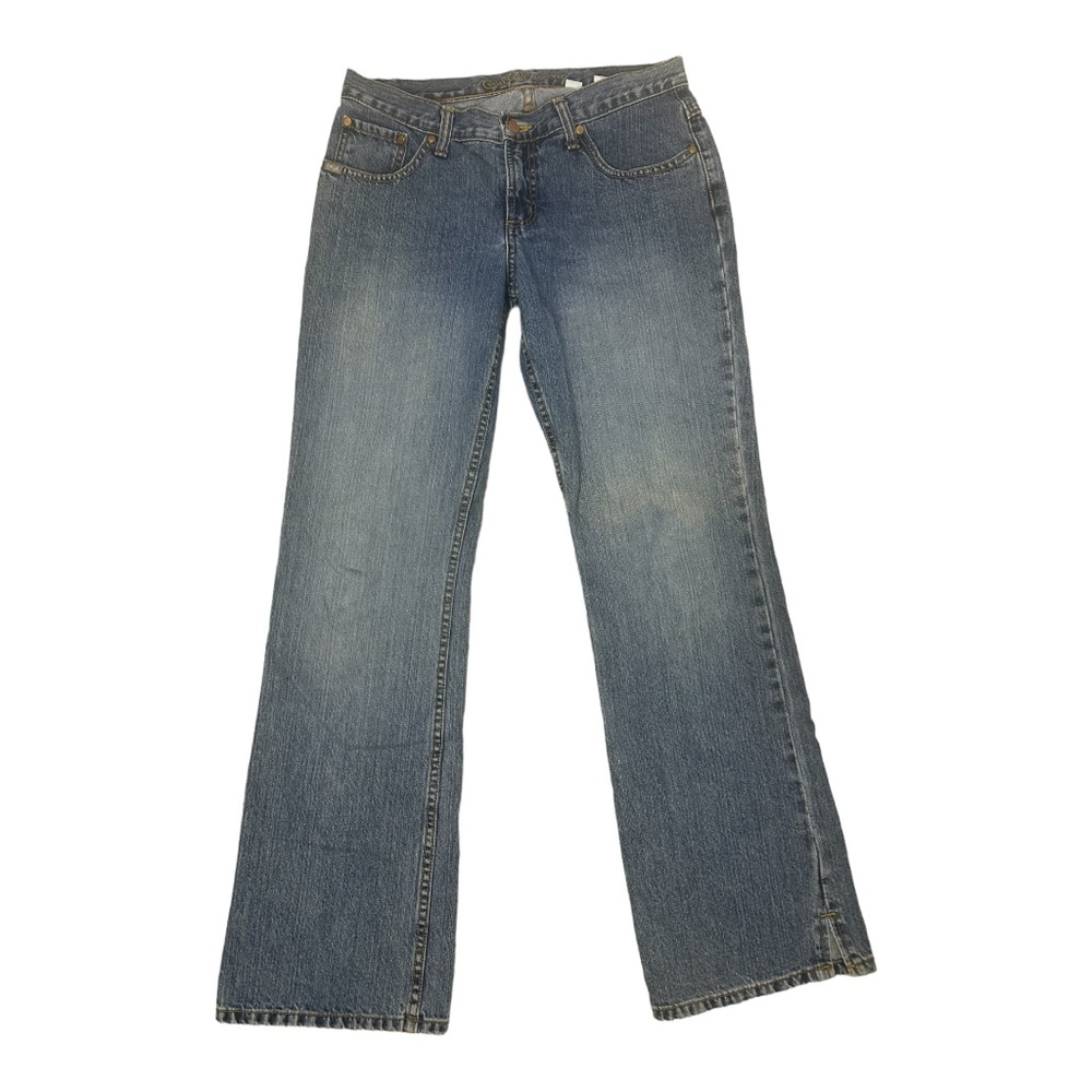 CRUEL GIRL Jeans Women's Straight Leg Denim Size 7 Relaxed Fit B804